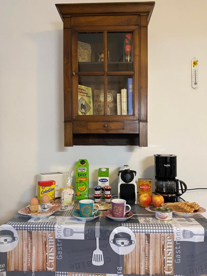 Chez Helene 3 Etoiles, Labellise Disabled Pmr,Pour 4 Personnes Chiens Bienvenus-Pet Friendly Apartment Bourg-Madame Exterior foto