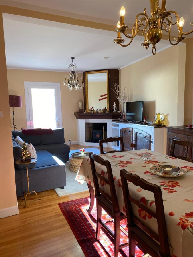 Chez Helene 3 Etoiles, Labellise Disabled Pmr,Pour 4 Personnes Chiens Bienvenus-Pet Friendly Apartment Bourg-Madame Exterior foto